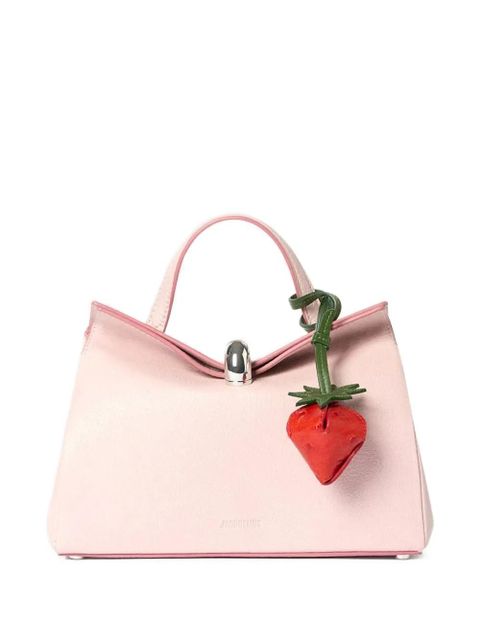Jacquemus strawberry-shape charm - Red - zdjęcie produktu nr 2