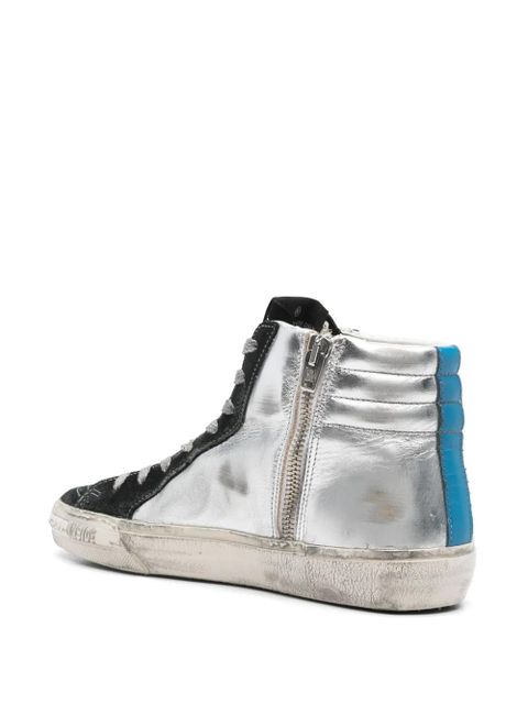 Golden Goose Slide high-top sneakers - White - zdjęcie produktu nr 2