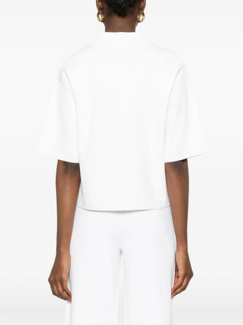 Max Mara V-neck T-shirt - White