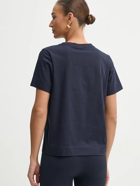 BOSS t-shirt damski kolor granatowy 50532092