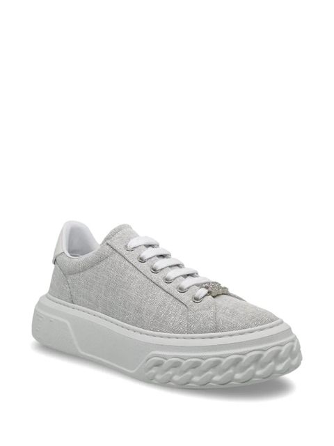 Casadei Off Road Cas25 platform sneakers - Grey - zdjęcie produktu nr 2