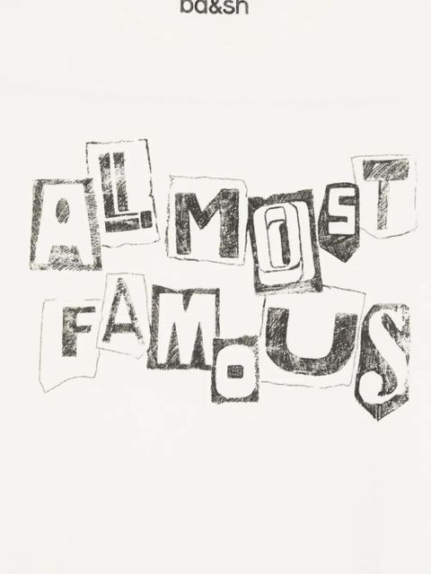 Ba&Sh Ralfa T-shirt - Neutrals