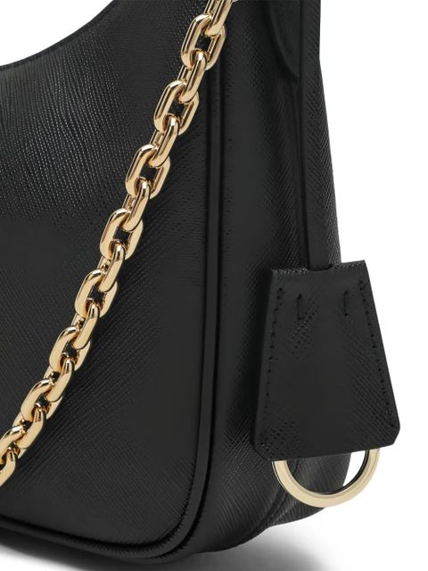 Prada mini Re-Edition tote bag - Black