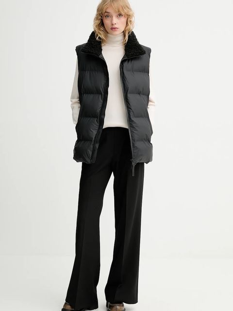 Rains bezrękawnik 17220 Alta Vision Puffer Vest kolor czarny zimowy 17220 - zdjęcie produktu nr 2