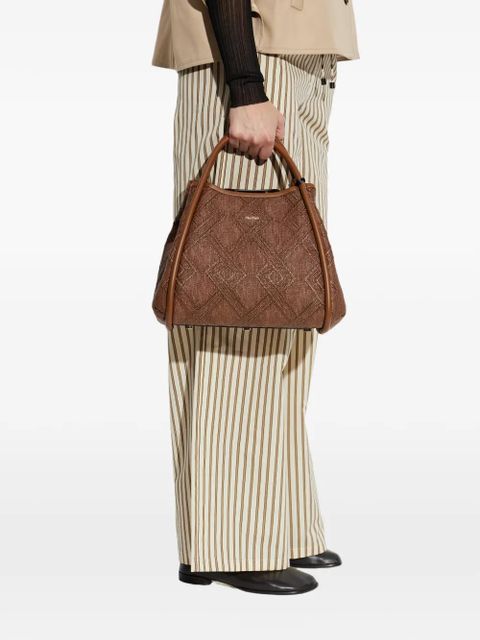 Max Mara Marine tote bag - Brown - zdjęcie produktu nr 2
