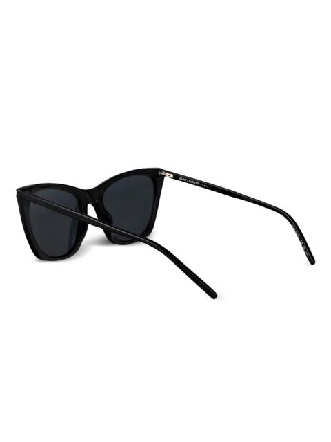 Saint Laurent Eyewear Kate sunglasses - Black - zdjęcie produktu nr 1