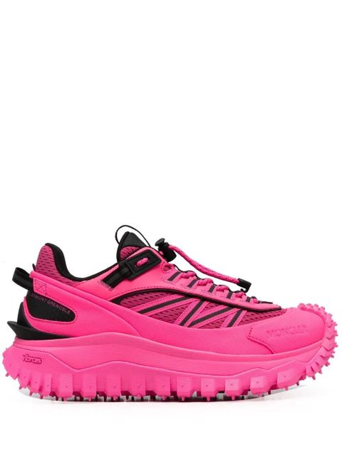 Moncler Grenoble Trailgrip lace-up sneakers - Pink - zdjęcie produktu nr 1