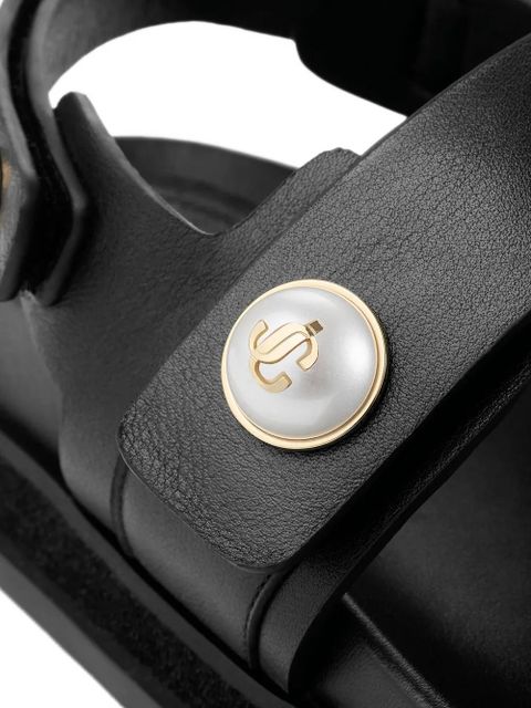 Jimmy Choo Fayence City sandals - Black