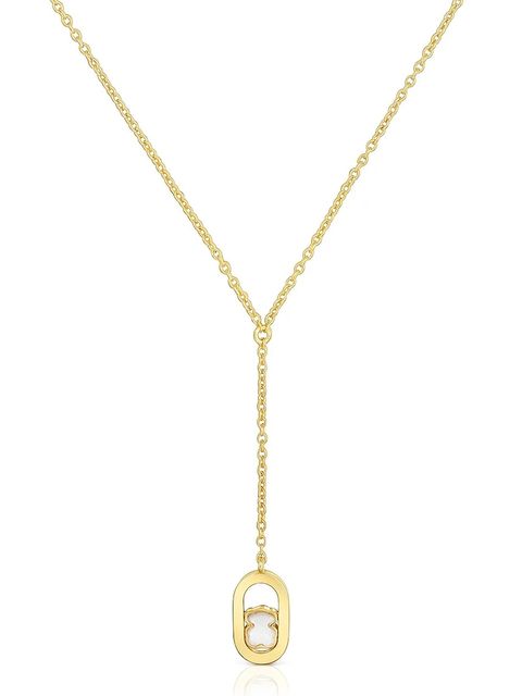 Tous naszyjnik srebrny pozłacany - zdjęcie produktu nr 1