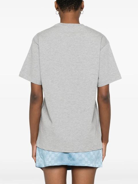 Gucci logo-print T-shirt - Grey