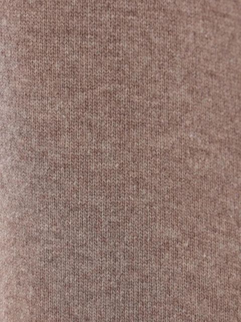 FENDI knitted mini dress - Brown