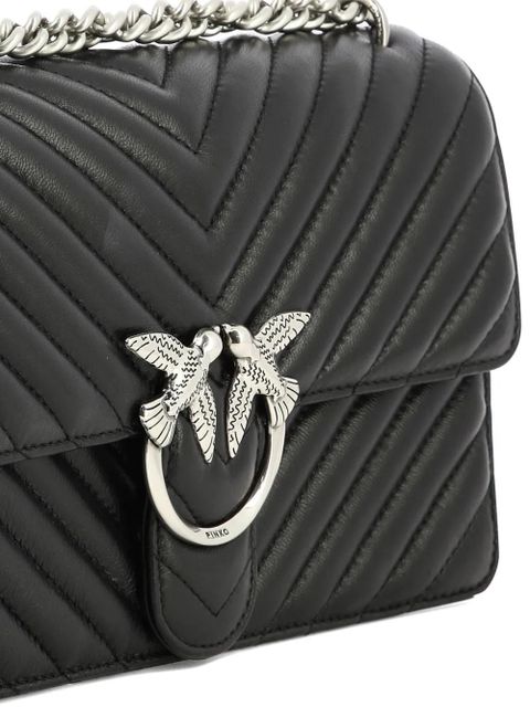 PINKO medium Love Bag One shoulder bag - Black