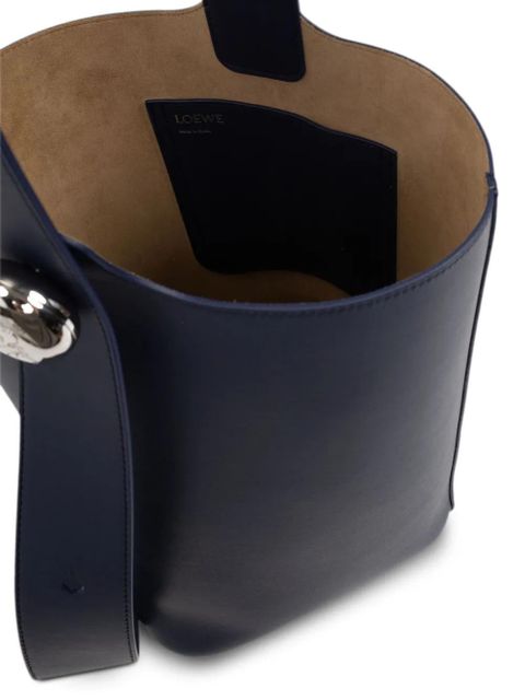 LOEWE medium Pebble tote bag - Blue