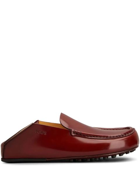 Tod's Gommino loafers - Red - zdjęcie produktu nr 1
