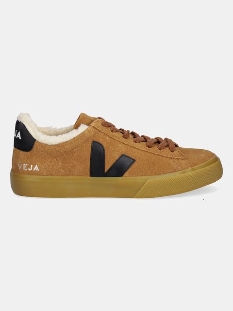 Veja sneakersy zamszowe Campo Winter damskie kolor brązowy CW0320809A - zdjęcie produktu nr 2
