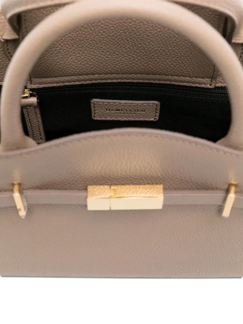 DeMellier small Hudson tote bag - Neutrals