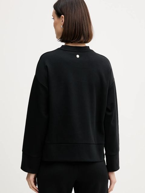 Joop! bluza damska kolor czarny gładka 30100031 - zdjęcie produktu nr 2