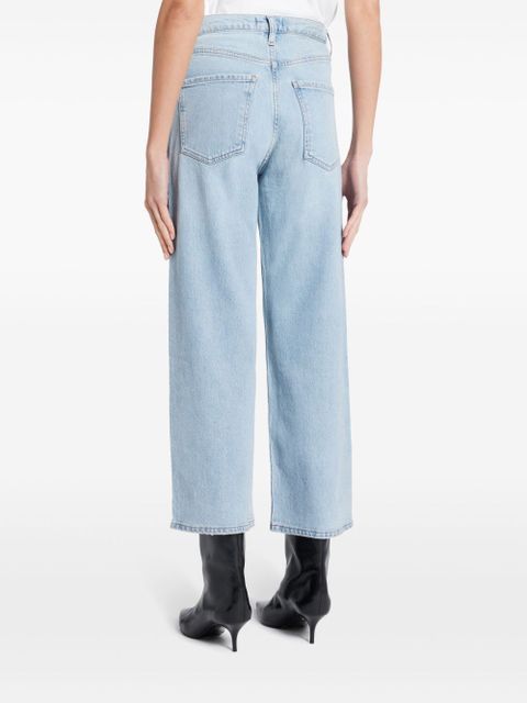 AGOLDE cropped jeans - Blue