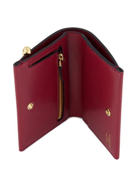 Givenchy Pinch leather wallet - Red
