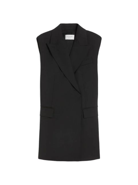 Max Mara sleeveless coat - Black - zdjęcie produktu nr 1