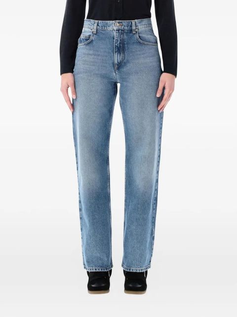MARANT ÉTOILE button-fastening jeans - Blue - zdjęcie produktu nr 1