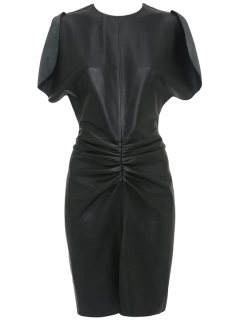 Victoria Beckham gathered mini dress - Black - zdjęcie produktu nr 1