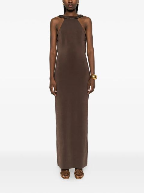Cult Gaia Cassidy maxi dress - Brown
