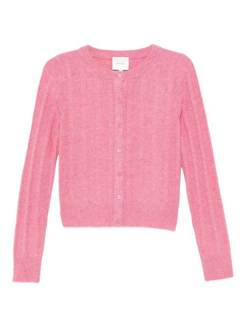 Reformation Hannah cardigan - Pink - zdjęcie produktu nr 1