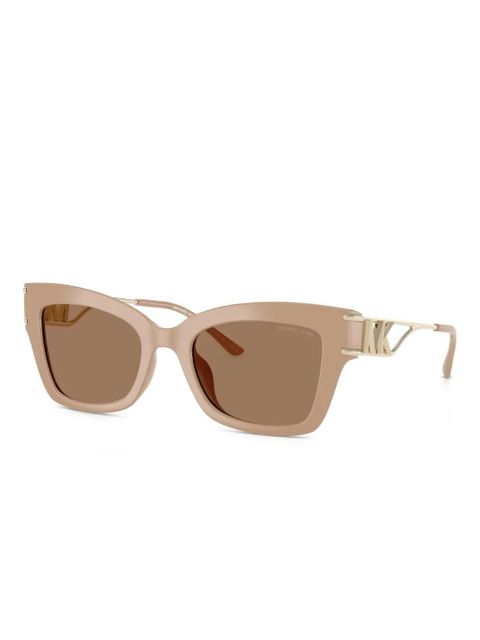 Michael Kors logo cat-eye sunglasses - Neutrals - zdjęcie produktu nr 2