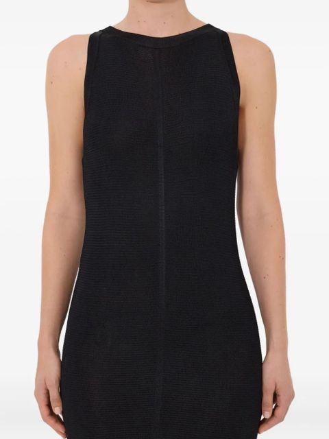 LouLou de Saison Pablo sleeveless dress - Black