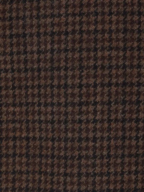 Chloé houndstooth double-breasted jacket - Brown