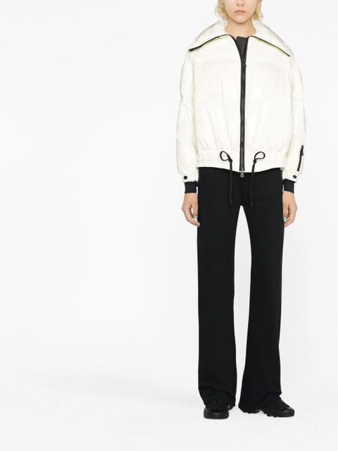 Moncler Grenoble Chambairy down jacket - Neutrals