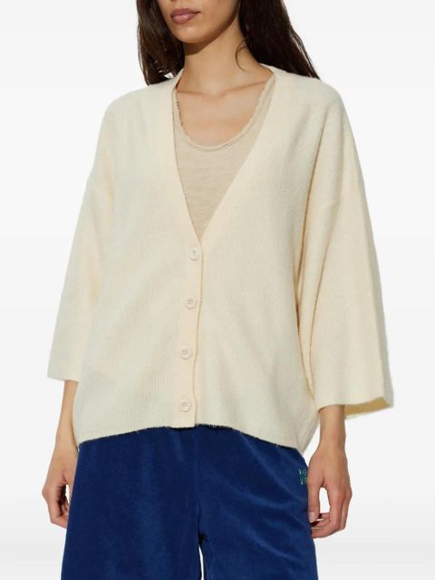 American Vintage Damsville buttoned cardigan - Neutrals