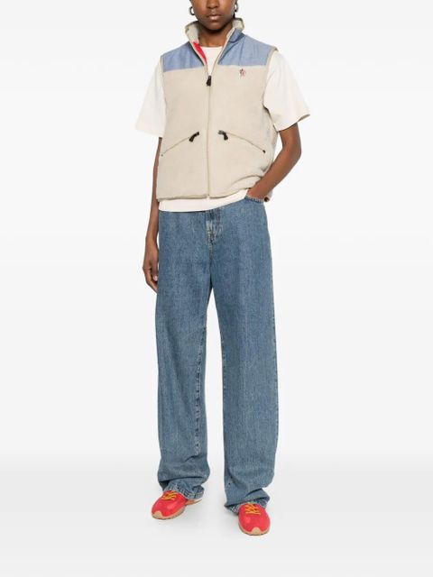 Moncler Grenoble logo-detail gilet - Neutrals - zdjęcie produktu nr 2