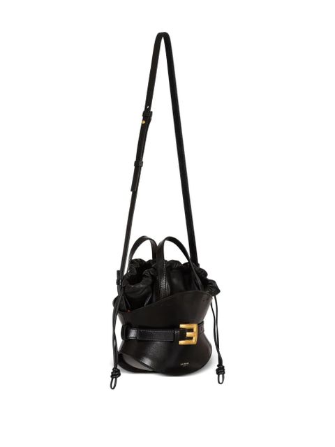 Balmain mini Shuffle tote bag - Black