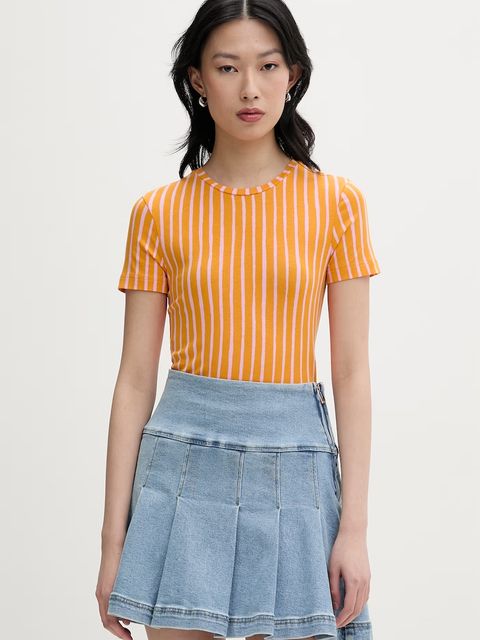 Marimekko T-shirt damski z lyocellem - zdjęcie produktu nr 2