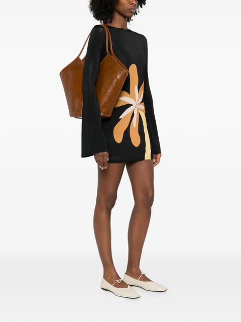 Hereu Calella shoulder bag - Brown