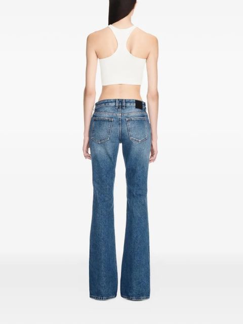 Off-White Off Stamp ribbed tank top