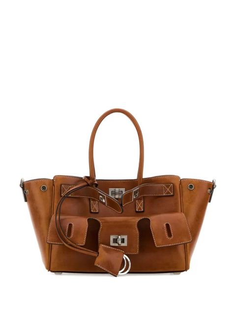 Balenciaga mini All Bel Air tote bag - Brown - zdjęcie produktu nr 1