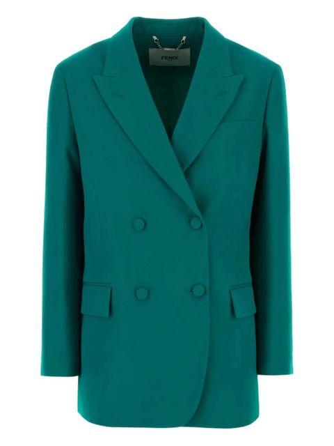 FENDI grain de poudre blazer - Green - zdjęcie produktu nr 1