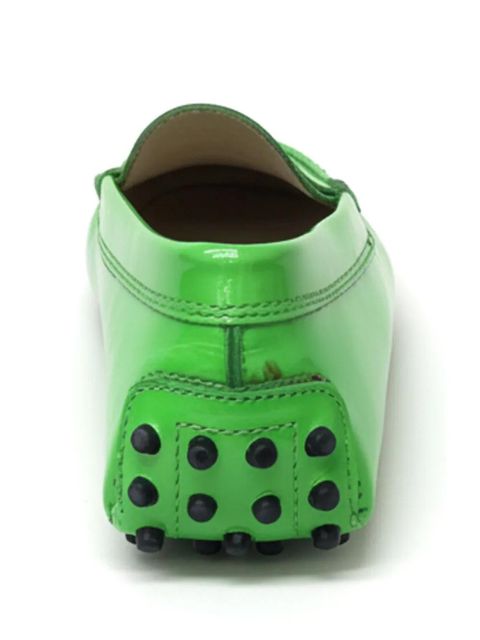 Tod's Gommini Moccasino Loafers - Green