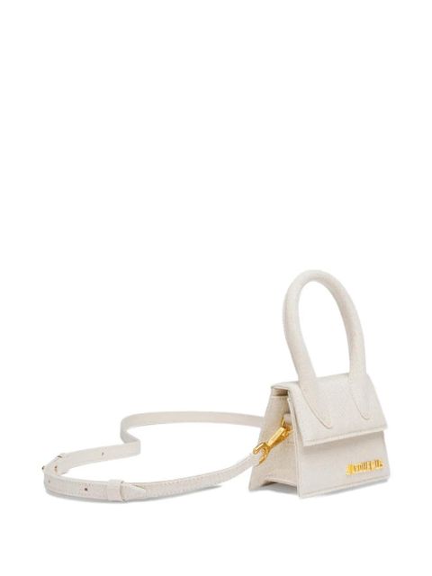 Jacquemus The Chiquito top-handle mini bag - Neutrals