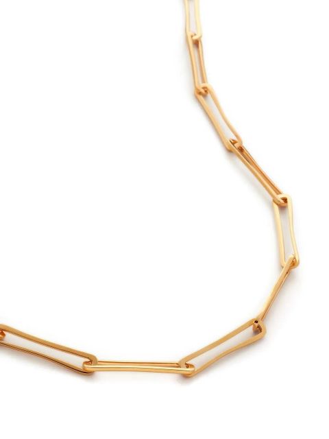 Monica Vinader Alta adjustable necklace - Gold - zdjęcie produktu nr 2