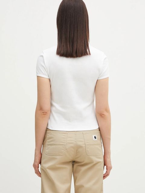 Coperni t-shirt bawełniany Crystal Logo