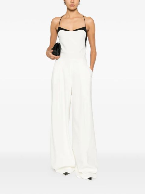TOM FORD sleeveless jumpsuit - White