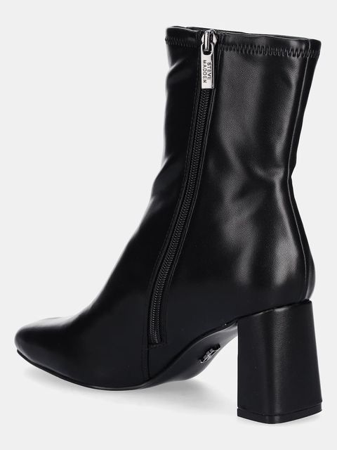 Steve Madden botki Hurst damskie kolor czarny na słupku 11003498