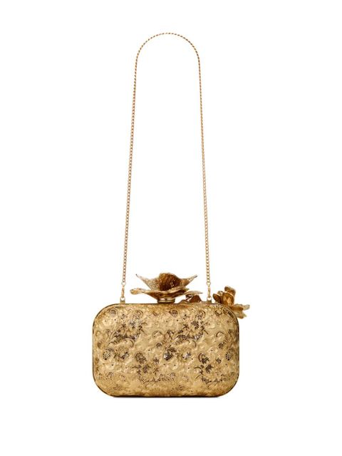 Jimmy Choo Cloud clutch bag - Gold