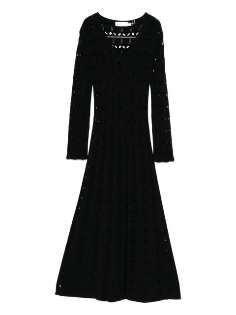 ZIMMERMANN Rhiannon pointelle maxi dress - Black