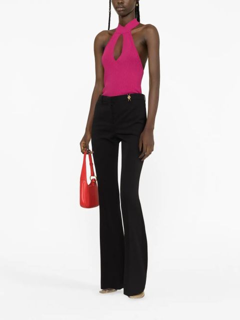 Versace Medusa '95 flared trousers - Black