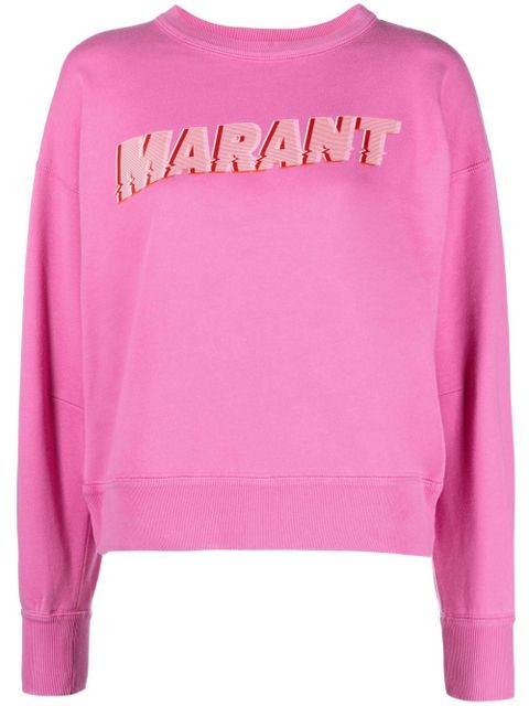 MARANT ÉTOILE Mobyli sweatshirt - Pink - zdjęcie produktu nr 1